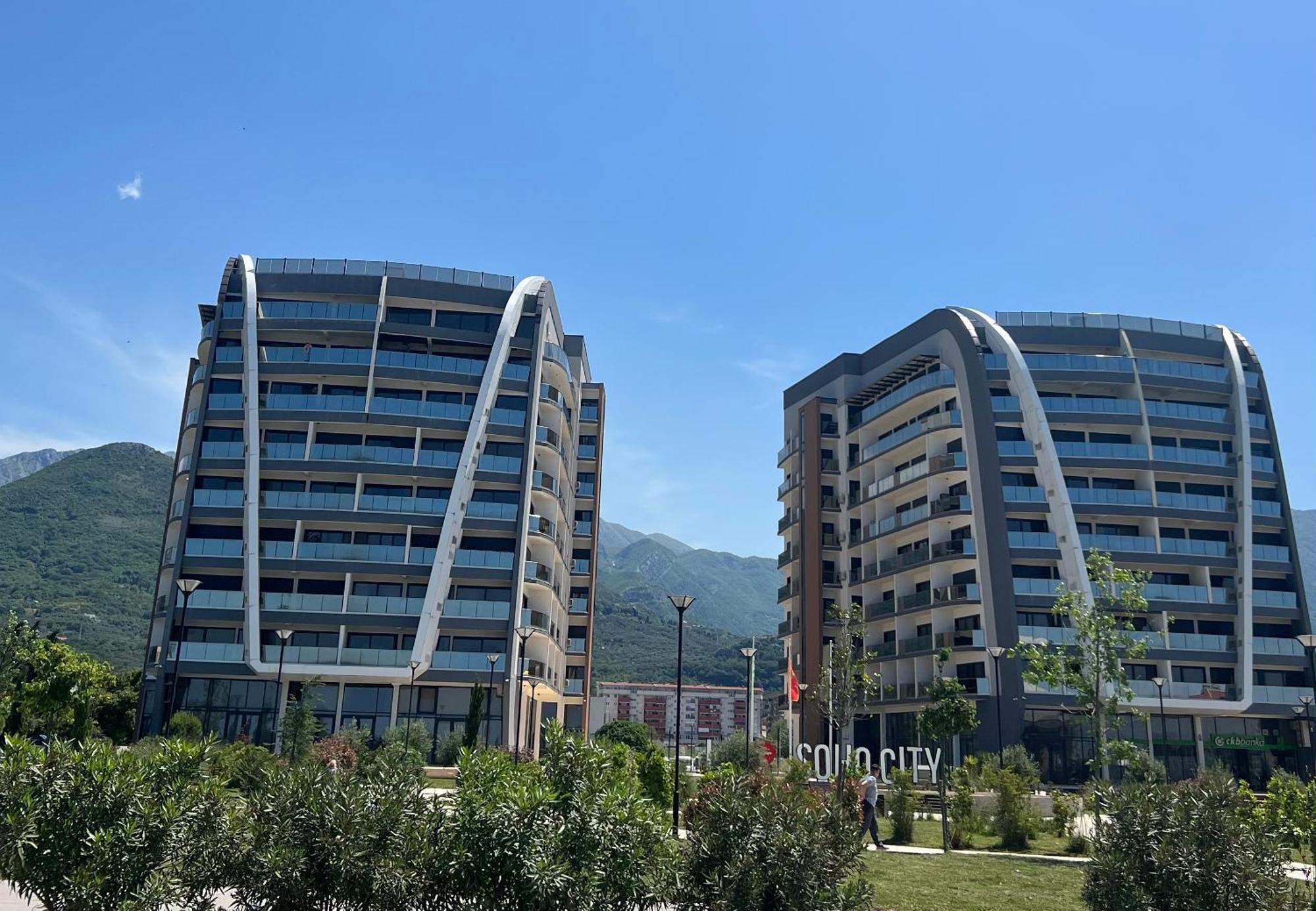 Emza Sea View Apartment Bar Exterior photo